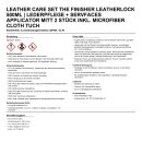 Leather Care Set THE FINISHER LeatherLock 500ML |...