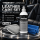 Leather Care Set THE FINISHER LeatherLock 500ML | Lederpflege + ServFaces Applicator Mitt 2 Stück inkl. Microfiber Cloth Tuch