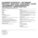 CleanDrive Starter Kit - THE FINISHER InsectOff -...