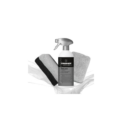 THE FINISHER TexLock 500ML | Textilversiegelung inklusive Microfiber Sponge