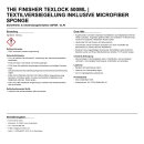 THE FINISHER TexLock 500ML | Textilversiegelung inklusive...