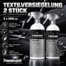THE FINISHER TexLock 500ML | Textilversiegelung 2 Stück