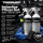 Interior-Set THE FINISHER InsideCare 500ML | Innenraum Kunststoffpflege + InsideUp + Interior Brush + Mikrofasertuch + Schwamm
