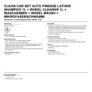 CLEAN CAR SET Auto Finesse Lather shampoo 1l + Wheel...