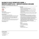 BadBoys Bug Remover 500ml + Mikrofasertuch +...