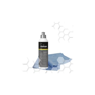THE FINISHER PowerSpeedPolish 250ML | One Step Politur inklusive Mikrofasertuch