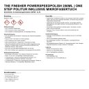 THE FINISHER PowerSpeedPolish 250ML | One Step Politur...