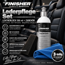 Leder Pflegeset THE FINISHER LeatherLock 500ML +...