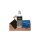 Leder Pflegeset THE FINISHER LeatherLock 500ML + Applikator Schwamm + Mikrofasertuch
