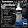Leder Pflegeset THE FINISHER LeatherLock 500ML + Applikator Schwamm + Mikrofasertuch