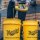 Meguiars Large Bucket Wascheimer Gelb 18.93 l