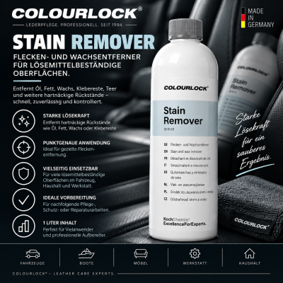 COLOURLOCK Stain Remover | Flecken- und Wachsentferner 1 Liter