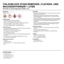 COLOURLOCK Stain Remover | Flecken- und Wachsentferner 1 Liter