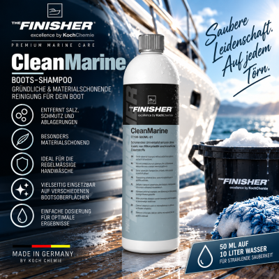 THE FINISHER CleanMarine 1 l