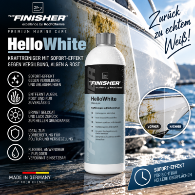 THE FINISHER HelloWhite 1 l