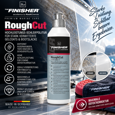 THE FINISHER RoughCut 250ML