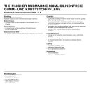 THE FINISHER RubMarine 500ML Silikonfreie Gummi- und...