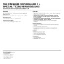 THE FINISHER CoverGuard 1 l Spezial-Textilversiegelung