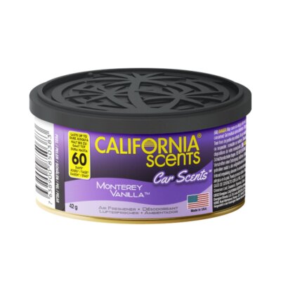 California Scents Duftdose  MONTEREY VANILLA | Lufterfrischer 42g