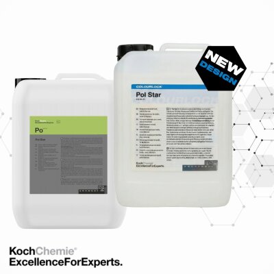 COLOURLOCK Pol Star 5 l | Reinigungskonzentrat für Textil, Leder & Alcantara