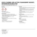 Koch Chemie Afb Active Foam Berry Boost| Intensivschaum 21kg