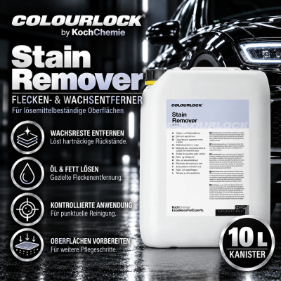 COLOURLOCK Stain Remover 10l | Flecken- und Wachsentferner