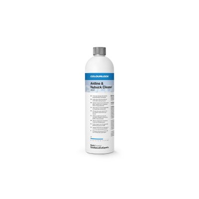 COLOURLOCK Aniline & Nubuck Cleaner Lederreiniger 1L für offenporige Glattleder und Rauleder