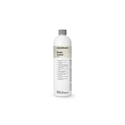 COLOURLOCK Binder neutral Füllfarbe Lederfarbe brüchiges Leder reparieren 1 L