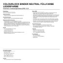 COLOURLOCK Binder neutral Füllfarbe Lederfarbe 250 ml