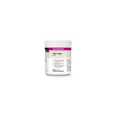 COLOURLOCK Filler white Lederfüller Reparaturspachtel Leder Füllstoff weiß 1L