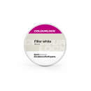 COLOURLOCK Filler white Lederfüller Reparaturspachtel Leder Füllstoff weiß 1L