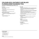 Colourlock Leather fluid black Flüssigleder schwarz...