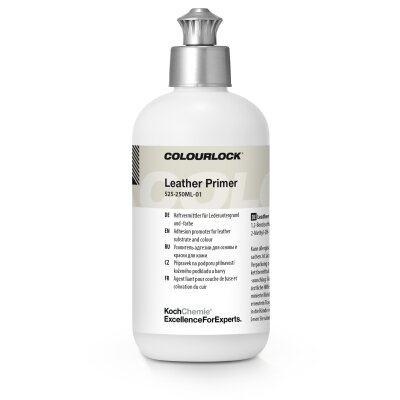 COLOURLOCK Leather Primer Leder Grundierung 250ml Haftvermittler für Lederfarbe & Untergrund