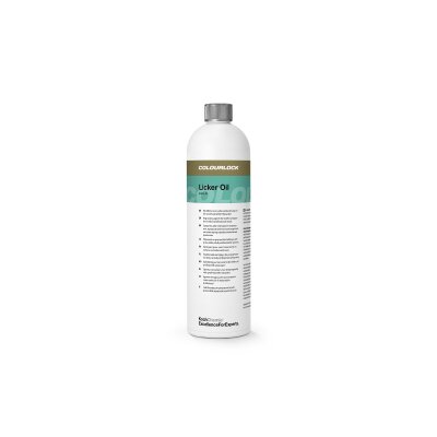 COLOURLOCK Licker Oil 1L Rückfetter Leder Öl zu Ledervorbereitung