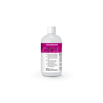 COLOURLOCK Nubuck Fresh black Nubuk Fresh schwarz Leder Tönung F034 250ml für Nubuk- und offenporige Leder
