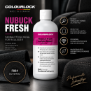 COLOURLOCK Nubuck Fresh black Nubuk Fresh schwarz Leder...