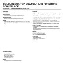 Colourlock Top Coat Car and Furniture Schutzlack 250ml...