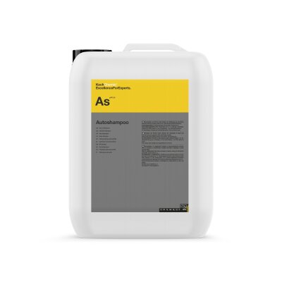 Koch Chemie Autoshampoo As | Phosphat- und NTA-frei 10 L
