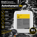 Koch Chemie Autoshampoo As | Phosphat- und NTA-frei 10 L