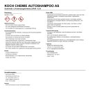 Koch Chemie Autoshampoo As | Phosphat- und NTA-frei 10 L