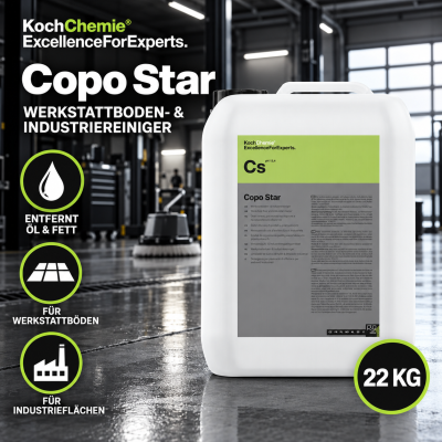 Koch Chemie Copo Star Cs 22 kg | Werkstattboden- und Industriereiniger