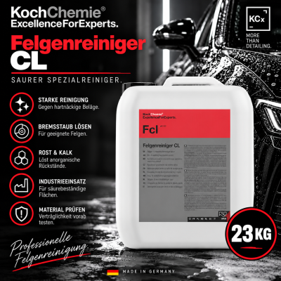 Koch Chemie Felgenreiniger CL Fcl 23 KG