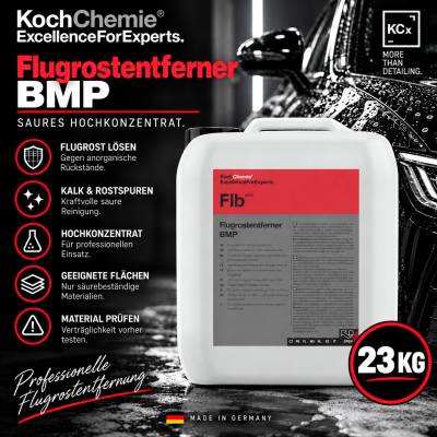 Koch Chemie Flugrostentferner BMP 23 KG | Flugrostentferner Hochkonzentrat