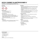 Koch Chemie Glanztrockner V 20 L |  Trocknungshilfs- und...