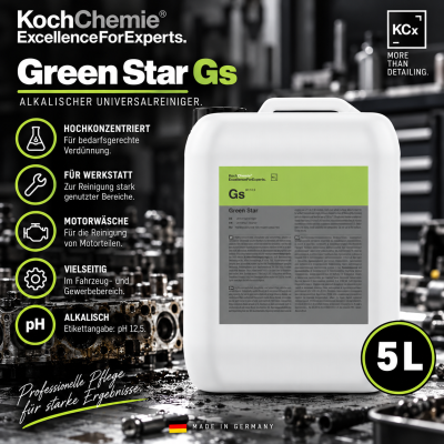 Koch Chemie Green Star Gs 5L | Universalreiniger