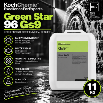 Koch Chemie Green Star 96 Gs9 11 KG | Universalreiniger