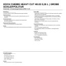 Koch Chemie Heavy Cut H8.02 0,25 l | Grobe Schleifpolitur