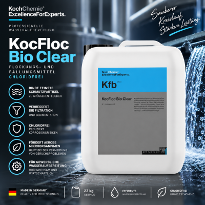 Koch Chemie KocFloc Bio Clear 23kg Flockungsmittel B