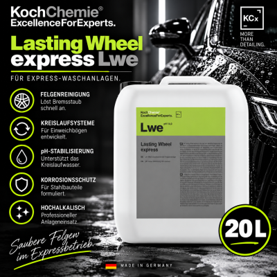 Koch Chemie Lasting Wheel express Felgenreiniger 20L