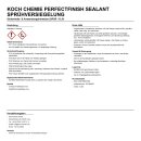 Koch Chemie PerfectFinish Sealant Sprühversiegelung 5L